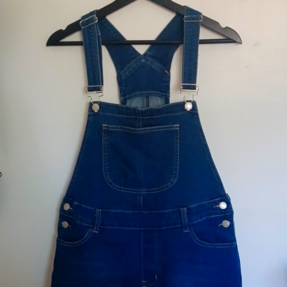 Denim jeans overall